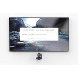 PTZ Camera Mount - Black - H599-BG, Camera mount, Black, - Wall, Universal, Logitech Rally Camera AVer CAM520 AVer CAM540 PTZOptics - Warranty: 24M