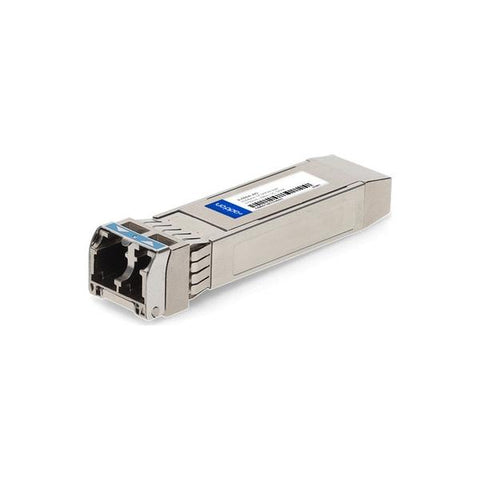 AddOn Networks JL486A-AO modulo del ricetrasmettitore di rete Fibra ottica 25000 Mbit/s SFP28 1310 nm (HP JL486A COMP XCVR TAA - 25G-LRLC 1310NM 10KM 0 TO 70C SM)