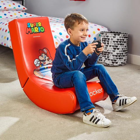X Rocker Video Rocker - Mario Poltrona per gaming