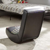 X Rocker Neo Hex Edition Sedia da gioco per console Sedia imbottita tappezzata Nero