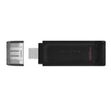 PENDRIVE KINGSTON DATATRAVELER 70 128GB USB 3.2 TIPO-C