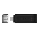 PEN DRIVE KINGSTON 64GB DATATRAVELER 70 USB3.2 TYPE-C