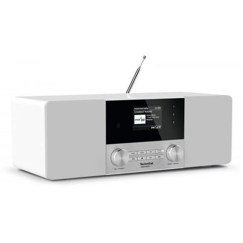 TechniSat DigitRadio 4 C Analogico e digitale 20 W Argento