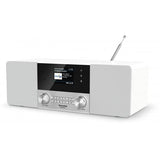 TechniSat DigitRadio 4 C Analogico e digitale 20 W Argento