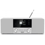 TechniSat DigitRadio 4 C Analogico e digitale 20 W Argento