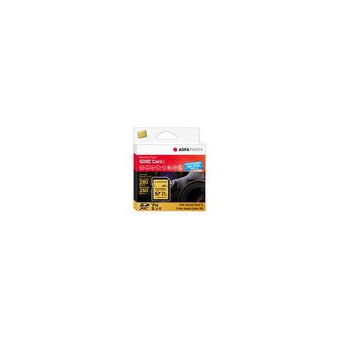 AgfaPhoto 10621 memoria flash 64 GB MicroSDXC UHS-I Classe 10