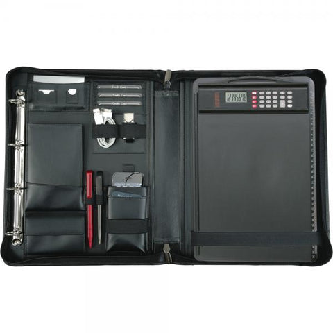 Jscha 30072 organizzatore personale Pelle Nero