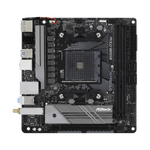 Asrock B550M-ITX/ac AMD B550 Socket AM4 mini ITX (ASRock B550M-ITX/ac - bundkort - mini)