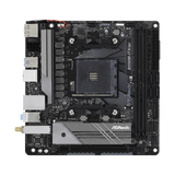 Asrock B550M-ITX/ac AMD B550 Socket AM4 mini ITX (ASRock B550M-ITX/ac - paquete - mini) 