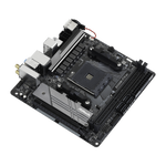 Asrock B550M-ITX/ac AMD B550 Socket AM4 mini ITX (ASRock B550M-ITX/ac - bundkort - mini)