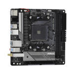 Asrock B550M-ITX/ac AMD B550 Socket AM4 mini ITX (ASRock B550M-ITX/ac - bundkort - mini)