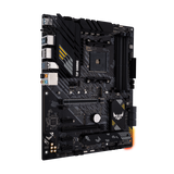 Placa base ASUS TUF GAMING B550-PLUS, formato Micro ATX, chipset AMD B550, socket AM4 