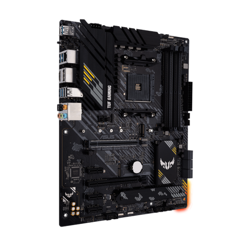 ASUS TUF GAMING B550-PLUS SCHEDA MADRE FORM MICRO ATX CHIPSET AMD B550 SOCKET AM4