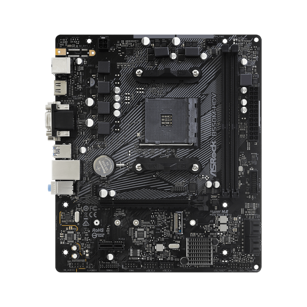 ASROCK B550M-HDV AMD B550 PRESA AM4 MICRO ATX