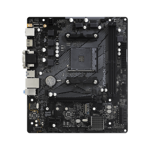 ASROCK B550M-HDV AMD B550 PRESA AM4 MICRO ATX