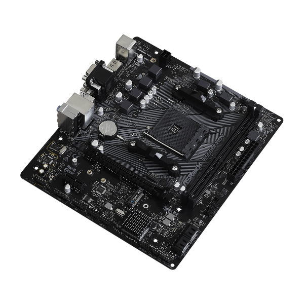 ASROCK B550M-HDV AMD B550 PRESA AM4 MICRO ATX