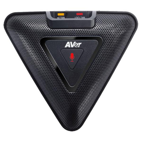 AVer 60U0100000AC accessorio per videoconferenza Microfono Nero (Expansion microphone - Warranty: 24M)