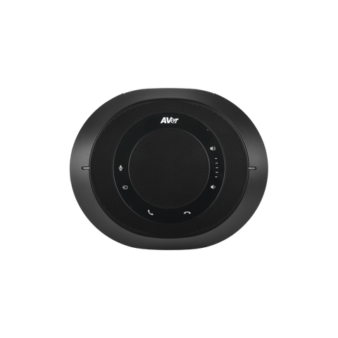 AVer 60U0100000AB vivavoce USB/Bluetooth Nero