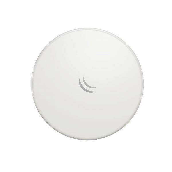 Mikrotik Wire nRAY 2000 Mbit/s Bianco Supporto Power over Ethernet [PoE] (MikroTik Wireless Wire nRAY PtP Link - nRAYG-60adpair)