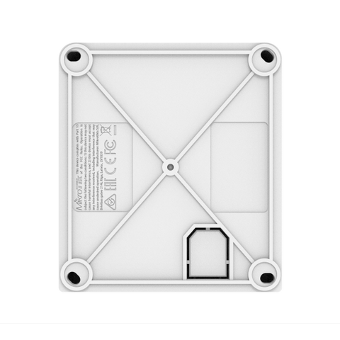 Mikrotik GPEN PoE injector with SFP Gigabit Ethernet