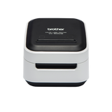 Brother VC-500W stampante per etichette [CD] ZINK [Zero-Ink] A colori 313 x 313 DPI 8 mm/s Con cavo e senza cavo Wi-Fi (VC500WCR FULL-COLOR - LABEL PRINTER)