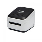 Brother VC-500W stampante per etichette [CD] ZINK [Zero-Ink] A colori 313 x 313 DPI 8 mm/s Con cavo e senza cavo Wi-Fi (Brother VC-500WC Full-Colour Label Printer)