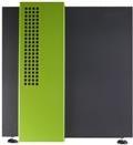 Unify OpenScape Business X8 - PBX base chassis - Rack montierbar, bodenstehend (L30251-U600-G661)