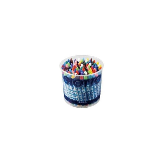 GIOTTO CERA MAXI FORMATO EXTRA LARGE PASTELLI A CERA 11.5 mm COLORI ASSORTITI CONF. 60 Pz.