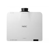 NEC PA1004UL videoproiettore Proiettore montato a soffitto/parete 10000 ANSI lumen 3LCD WUXGA (1920x1200) Compatibilità 3D Bianco