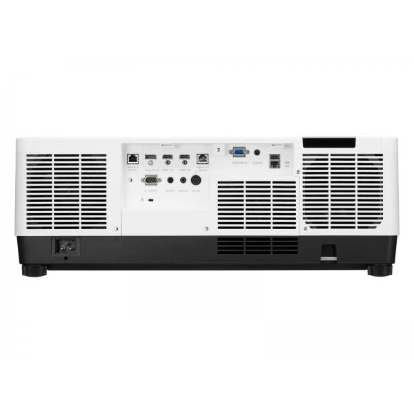 NEC PA1004UL videoproiettore Proiettore montato a soffitto/parete 10000 ANSI lumen 3LCD WUXGA (1920x1200) Compatibilità 3D Bianco