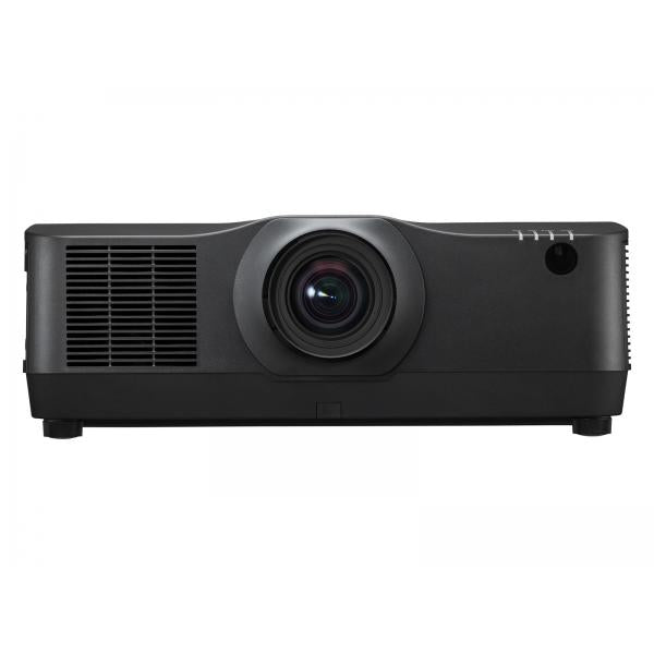 NEC PA804UL videoproiettore Proiettore montato a soffitto/parete 8200 ANSI lumen 3LCD WUXGA (1920x1200) Compatibilità 3D Nero