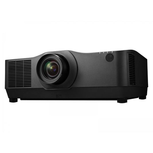 NEC PA804UL videoproiettore Proiettore montato a soffitto/parete 8200 ANSI lumen 3LCD WUXGA (1920x1200) Compatibilità 3D Nero