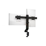 Kensington Braccio salvaspazio per monitor doppio SmartFit (SPACE SAVING MONITOR ARM DUAL)