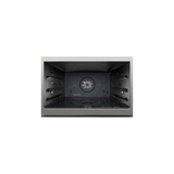 Panasonic NN-CS89LB Superficie piana Microonde combinato 31 L 1000 W Nero, Acciaio inossidabile