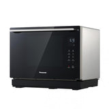 Panasonic NN-CS89LB Superficie piana Microonde combinato 31 L 1000 W Nero, Acciaio inossidabile