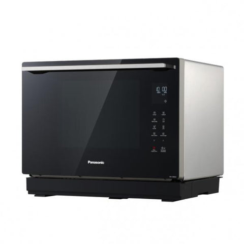 Panasonic NN-CS89LB Superficie piana Microonde combinato 31 L 1000 W Nero, Acciaio inossidabile
