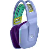 Logitech G G733 Wireless Headset Cuffia Padiglione auricolare Lillà