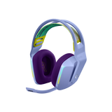 Logitech G G733 Wireless Headset Cuffia Padiglione auricolare Lillà