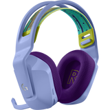 Logitech G G733 Wireless Headset Cuffia Padiglione auricolare Lillà