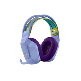 Logitech G G733 Wireless Headset Cuffia Padiglione auricolare Lillà