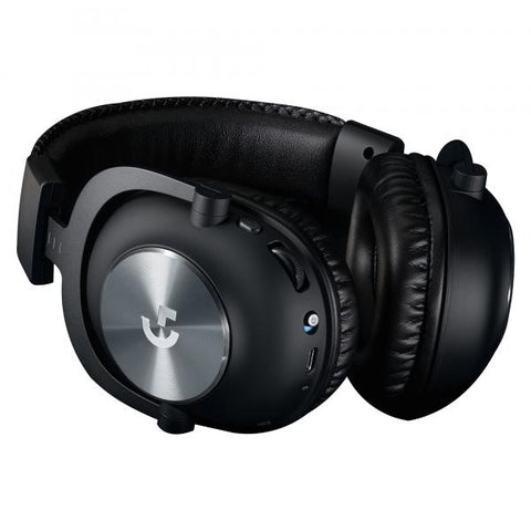 Logitech G PRO X Wireless Headset Cuffia Padiglione auricolare Nero