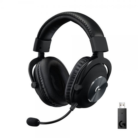Logitech G PRO X Wireless Headset Cuffia Padiglione auricolare Nero