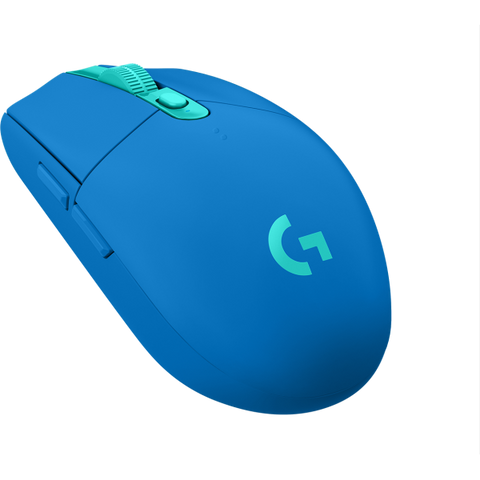 Logitech G G305 mouse Mano destra RF Wireless Ottico 12000 DPI