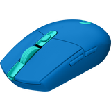 Logitech G G305 mouse Mano destra RF Wireless Ottico 12000 DPI