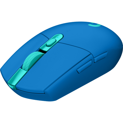 Logitech G G305 mouse Mano destra RF Wireless Ottico 12000 DPI