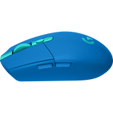 Logitech G G305 mouse Mano destra RF Wireless Ottico 12000 DPI