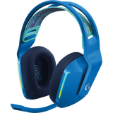 Logitech G G733 Wireless Headset Cuffia Padiglione auricolare Blu