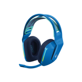 Logitech G G733 Wireless Headset Cuffia Padiglione auricolare Blu