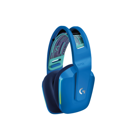 Logitech G G733 Auriculares Inalámbricos Cuffia Padiglione auricolare Azul