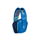 Logitech G G733 Wireless Headset Cuffia Padiglione auricolare Blu